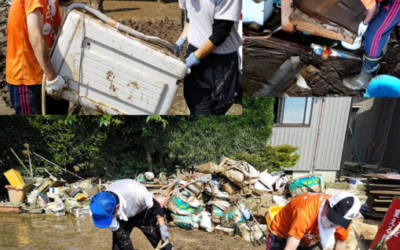 【活動】石川県での豪雨災害を受け、立憲民主党石川県連として災害対策室を設置しました。